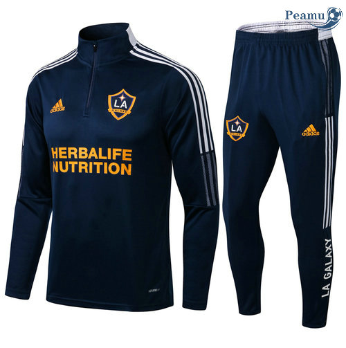 Tuta Calcio LA Galaxy Blu Navy 2021-2022