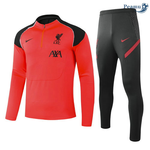 Tuta Calcio Liverpool Arancia Player 2021-2022