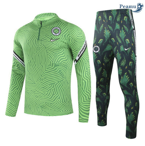 Tuta Calcio Nigeria Verde chiaro 2021-2022