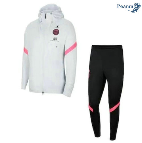 Tuta Calcio - Felpa con cappuccio Jordan PSG 2021-2022
