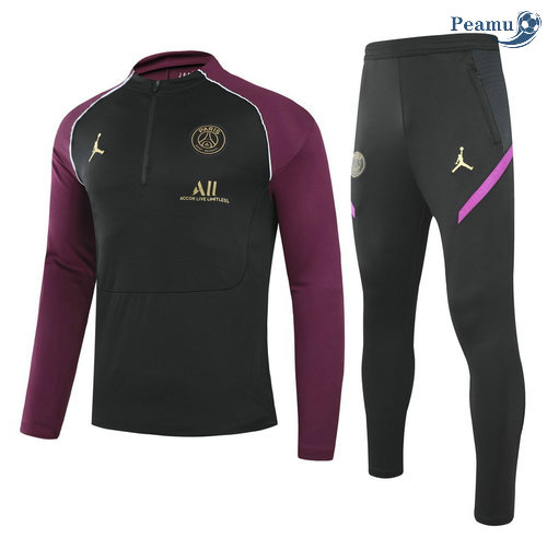 Tuta Calcio Jordan Nero Player 2021-2022