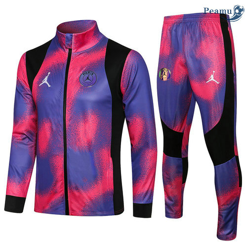 Tuta Calcio - Giacca PSG Jordan Couleur 2021-2022