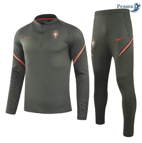 Tuta Calcio Portugal Verde nerastro 2021-2022