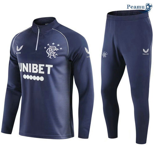 Tuta Calcio Rangers Blu Navy 2021-2022