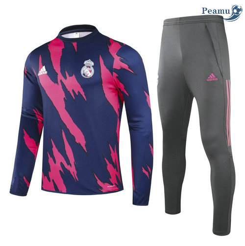 Tuta Calcio Real Madrid Rosso/Blu 2021-2022