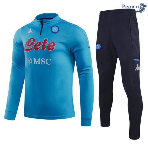Tuta Calcio Naples Blu 2021-2022