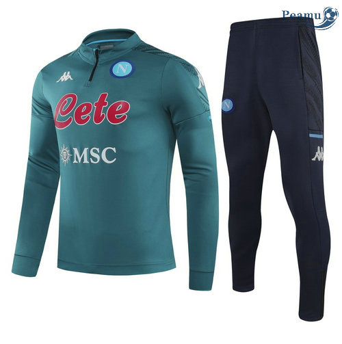 Tuta Calcio Naples Blu Navy 2021-2022