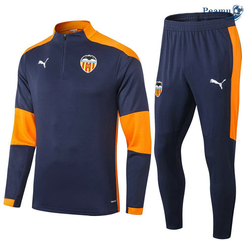 Tuta Calcio Valenza Blu Navy 2021-2022