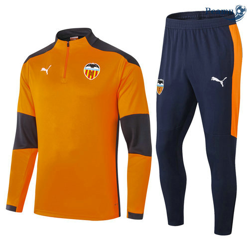 Tuta Calcio Valenza Arancia 2021-2022