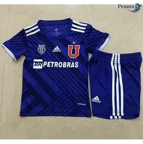 Maglia Calcio Universidad de Chile Bambino Prima 2021-2022