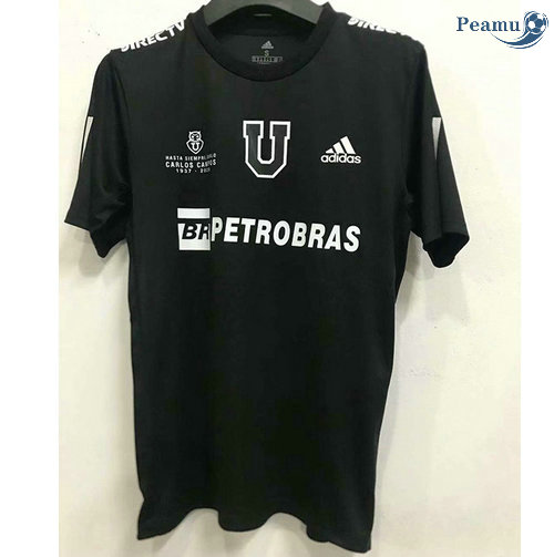 Maglia Calcio Università del Cile Nero Edizione commemorativa 2020-2021