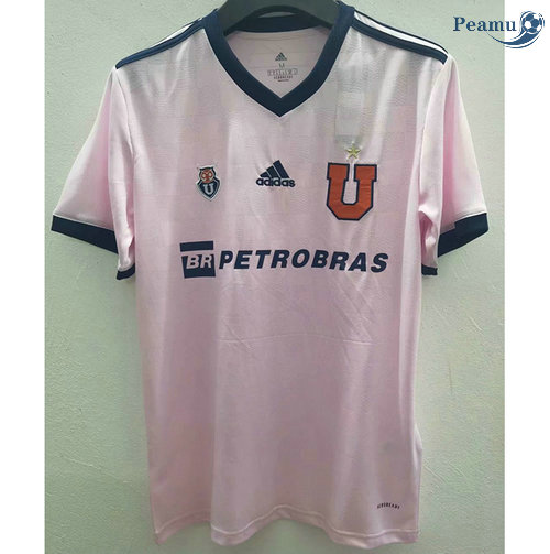 Maglia Calcio Università del Cile Seconda Rosa 2021-2022