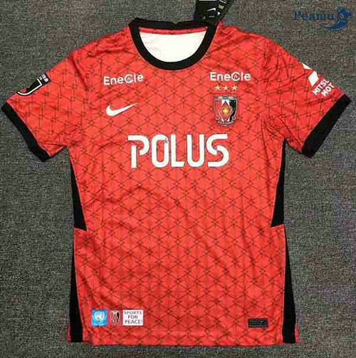 Maglia Calcio Urawa Red Diamonds Prima 2021-2022