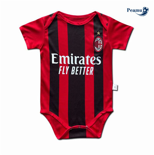 Maglia Calcio AC Milan baby Prima 2021-2022