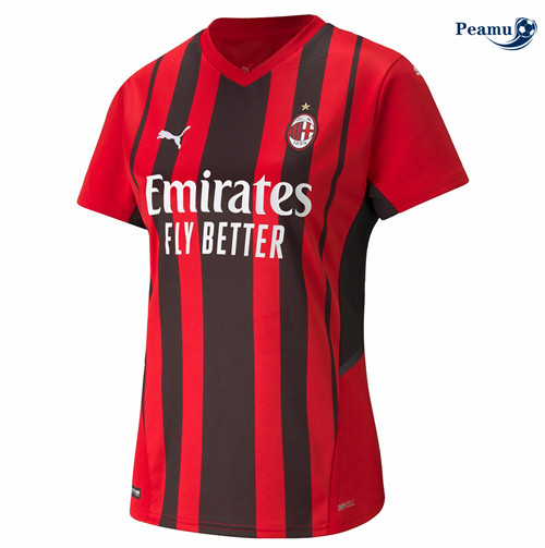 Maglia Calcio AC Milan Donna Prima 2021-2022
