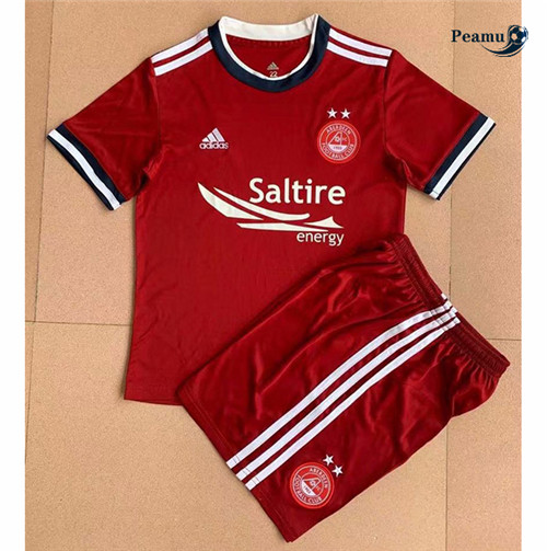 Maglia Calcio Aberdeen Bambino Prima 2021-2022