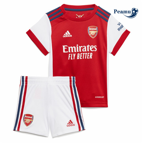 Maglia Calcio Arsenal Bambino Prima 2021-2022
