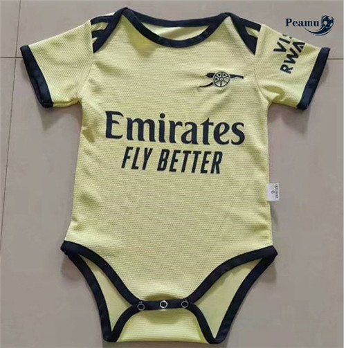 Maglia Calcio Arsenal baby Seconda 2021-2022