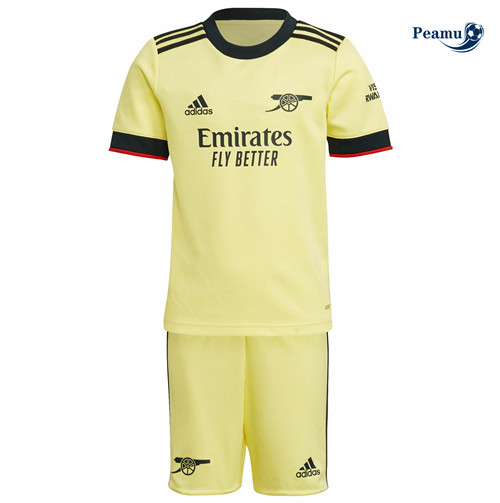 Maglia Calcio Arsenal Bambino Seconda 2021-2022