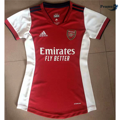 Maglia Calcio Arsenal Donna Prima 2021-2022