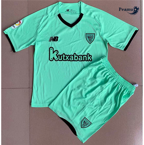 Maglia Calcio Athletic Bilbao Bambino Seconda 2021-2022