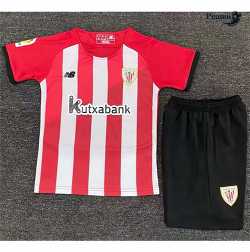 Maglia Calcio Athletic Bilbao Bambino Prima 2021-2022