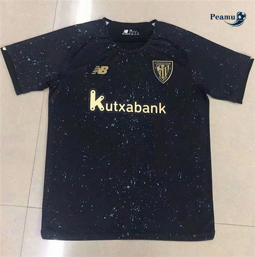 Maglia Calcio Athletic Bilbao Portiere Nero 2021-2022