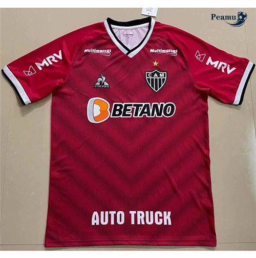 Maglia Calcio Atletico Mineiro Portiere Rosso 2021-2022
