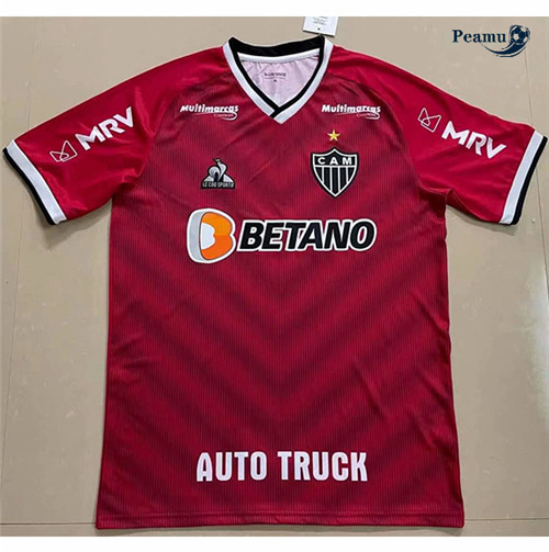 Maglia Calcio Atletico Mineiro Portiere Rosso 2021-2022