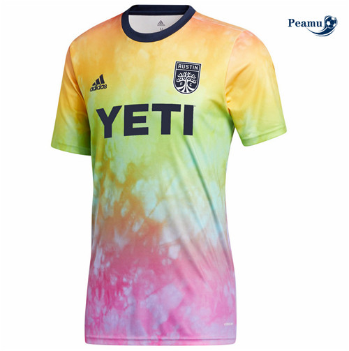 Maglia Calcio Austin Pride Pre-Match Top 2021-2022
