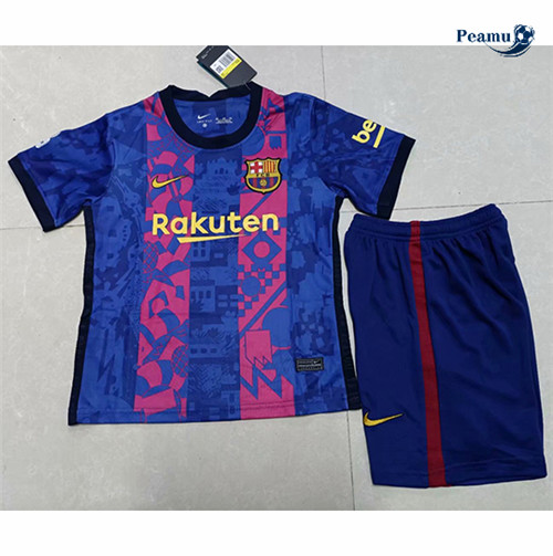 Maglia Calcio Barcellona Bambino Édition spéciale 2021-2022