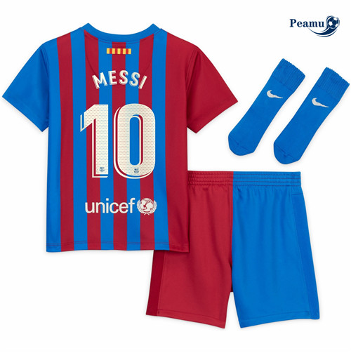 Maglia Calcio Barcellona Bambino Prima Messi 10