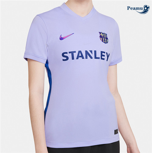 Maglia Calcio Barcellona Donna Prima 2021-2022