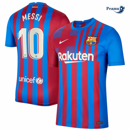 Maglia Calcio Barcellona Prima Messi 10