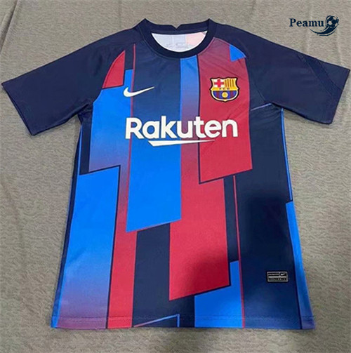 Maglia Calcio Barcellona Formazione 2021-2022