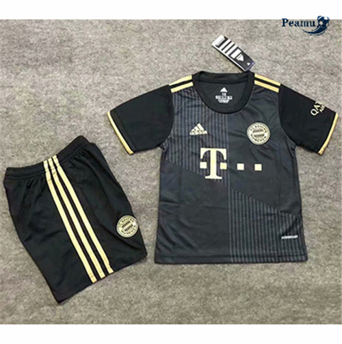 Maglia Calcio Bayern Monaco Bambino Seconda 2021-2022
