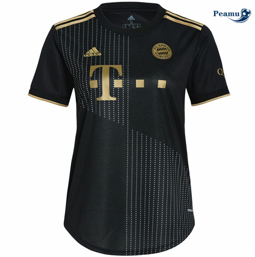 Maglia Calcio Bayern Monaco Donna Seconda 2021-2022