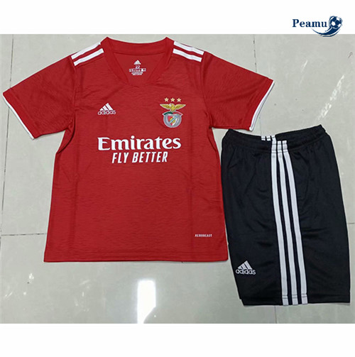 Maglia Calcio Benfica Bambino Prima 2021-2022