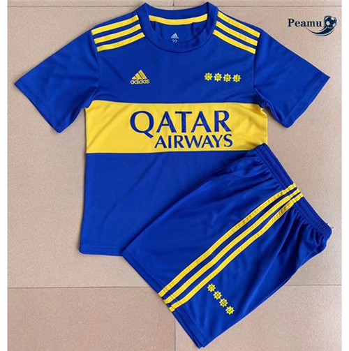 Maglia Calcio Boca juniors Bambino Prima 2021-2022