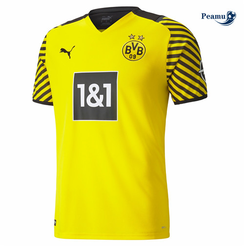 Maglia Calcio Borussia Dortmund Prima 2021-2022