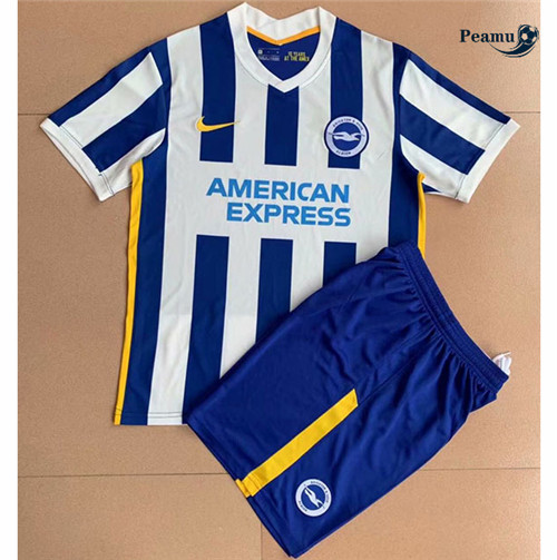 Maglia Calcio Brighton Bambino Prima 2021-2022