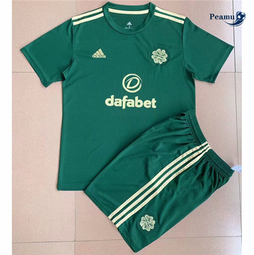 Maglia Calcio Celtic Bambino Seconda 2021-2022