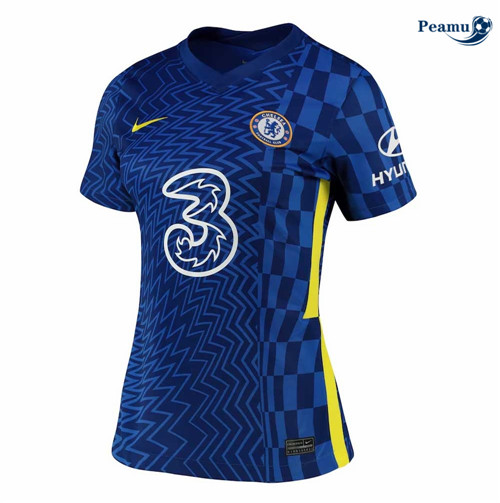 Maglia Calcio Chelsea Donna Prima 2021-2022