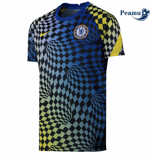 Maglia Calcio Chelsea Formazione 2021-2022