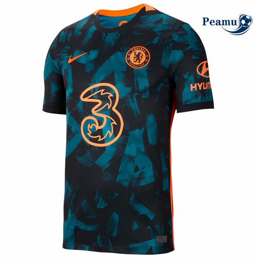 Maglia Calcio Chelsea Terza 2021-2022