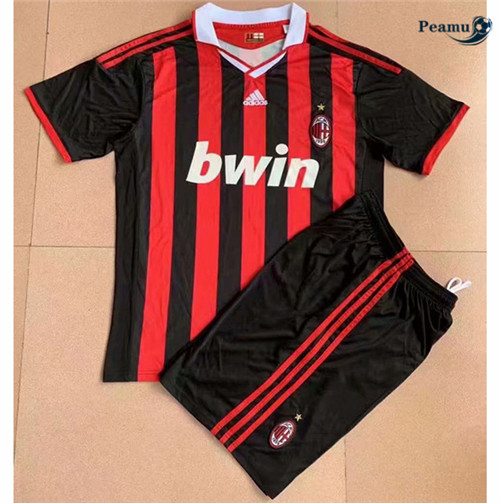 Classico Maglie AC Milan Bambino Prima 2009-10