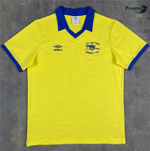 Classico Maglie Arsenal Seconda 1971-1979