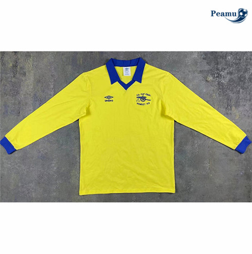 Classico Maglie Arsenal Seconda Manica lunga 1971-1979
