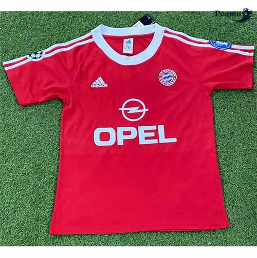 Classico Maglie Bayern Monaco UEFA Champions League 2001