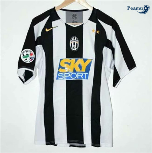 Classico Maglie Juventus Prima 2004-05